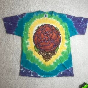 1998 liquid blue‎ Grateful Dead tie dye the other ones tshirt vintage L
